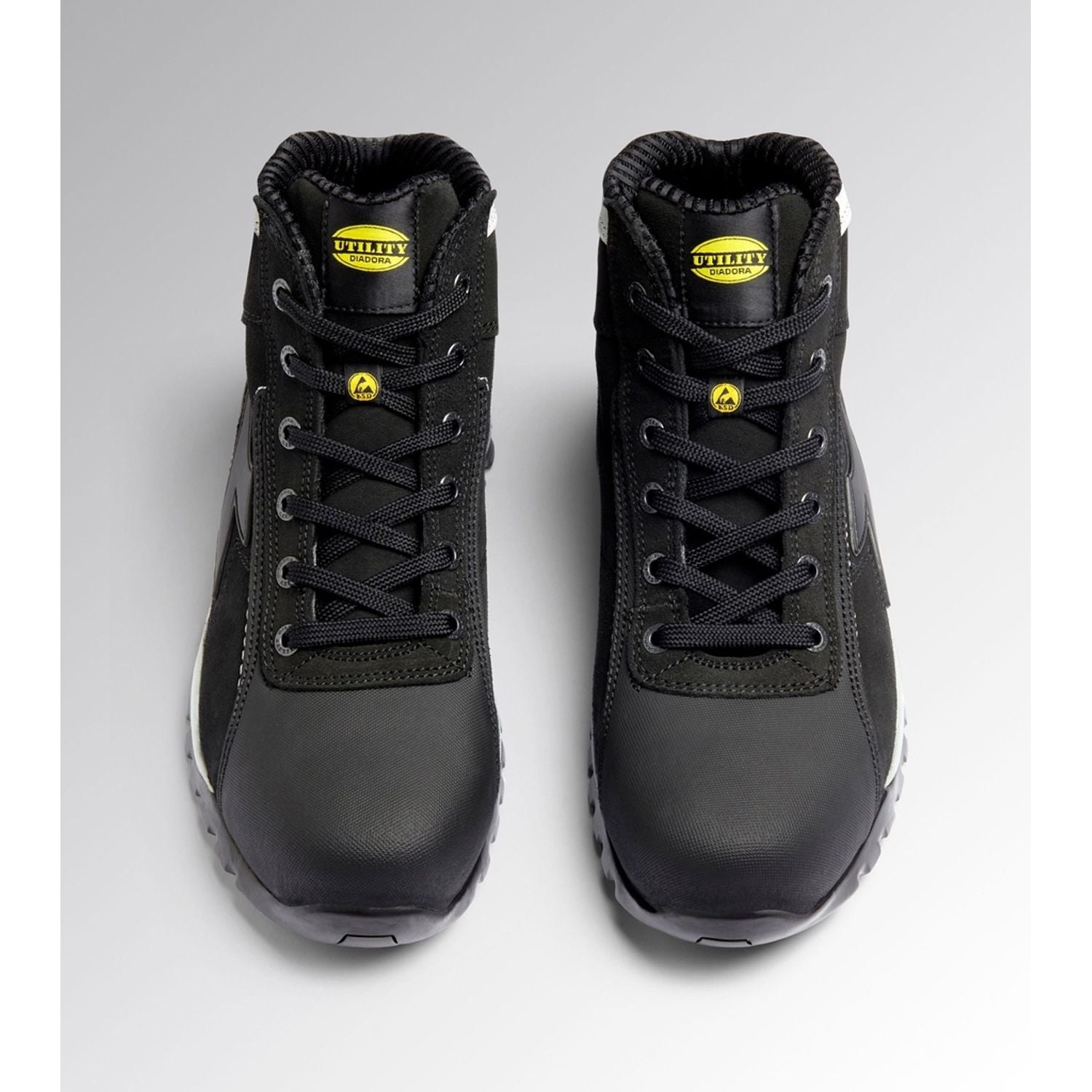 Diadora Utility Scarpa Antinfortunistica Alta Glove Net Mid Pro S3L FO SR HRO ESD