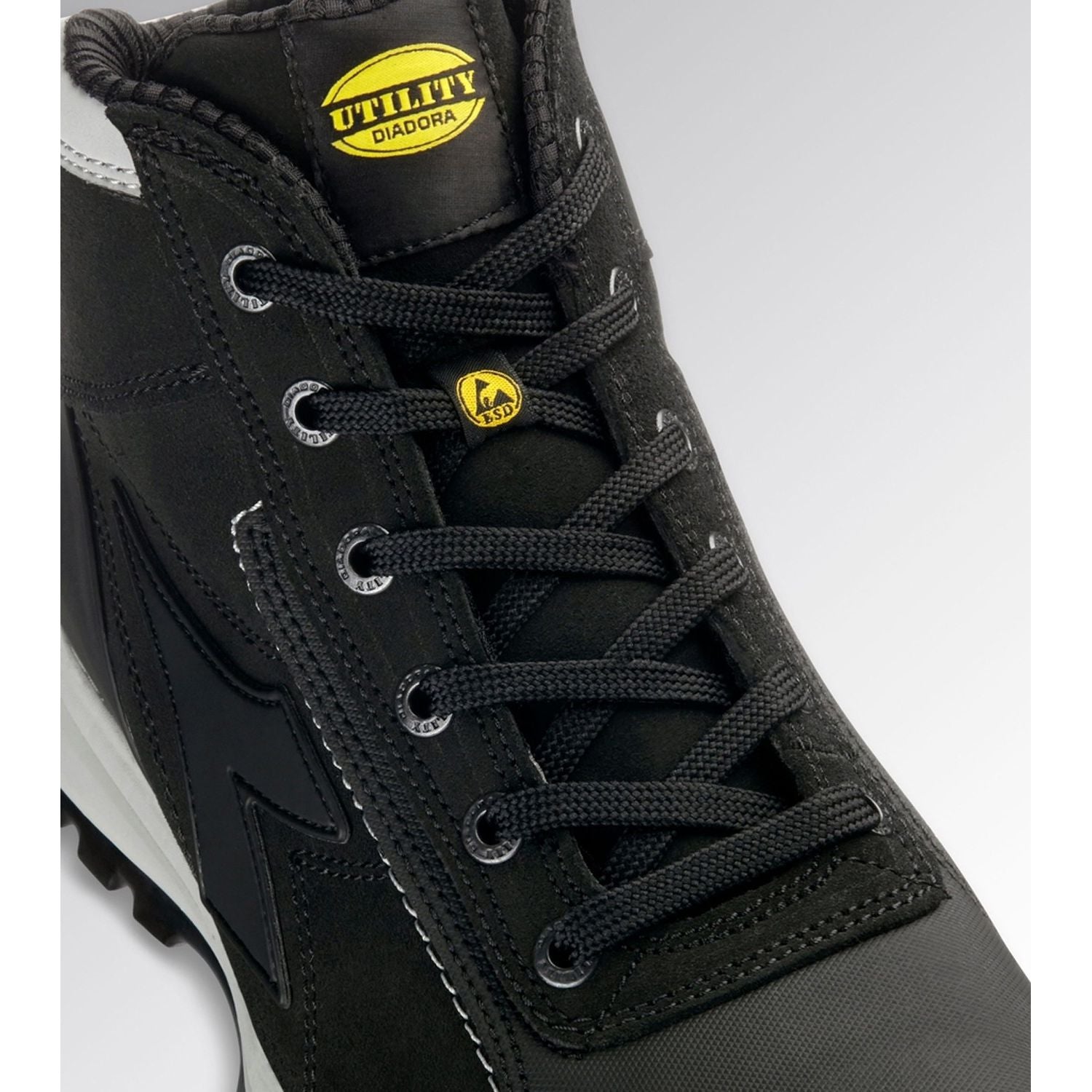 Diadora Utility Scarpa Antinfortunistica Alta Glove Net Mid Pro S3L FO SR HRO ESD