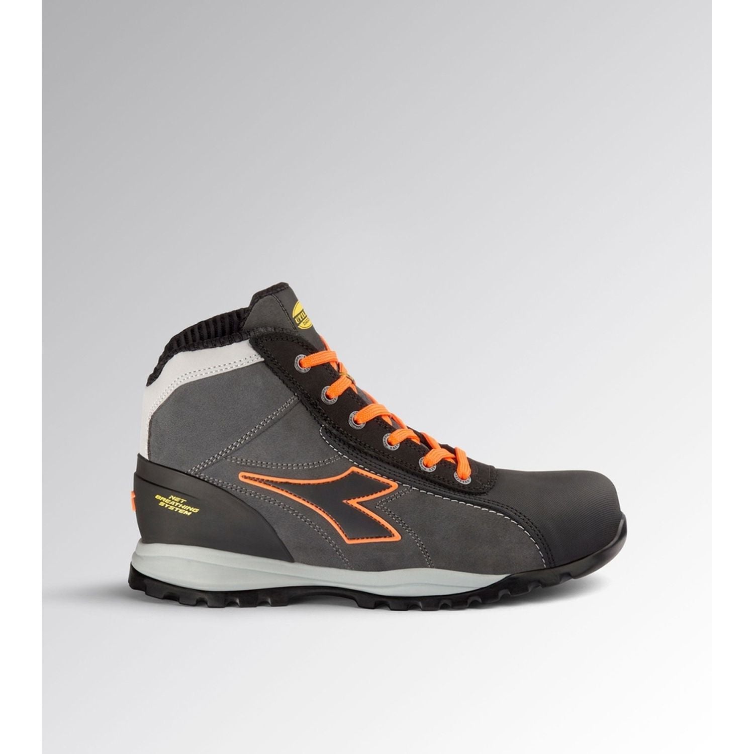 Diadora Utility Scarpa Antinfortunistica Alta Glove Net Mid Pro S3L FO SR HRO ESD