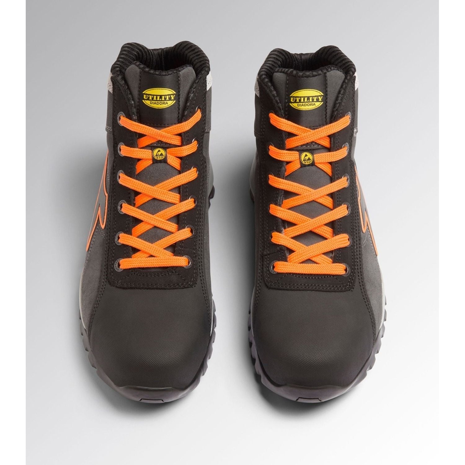 Diadora Utility Scarpa Antinfortunistica Alta Glove Net Mid Pro S3L FO SR HRO ESD