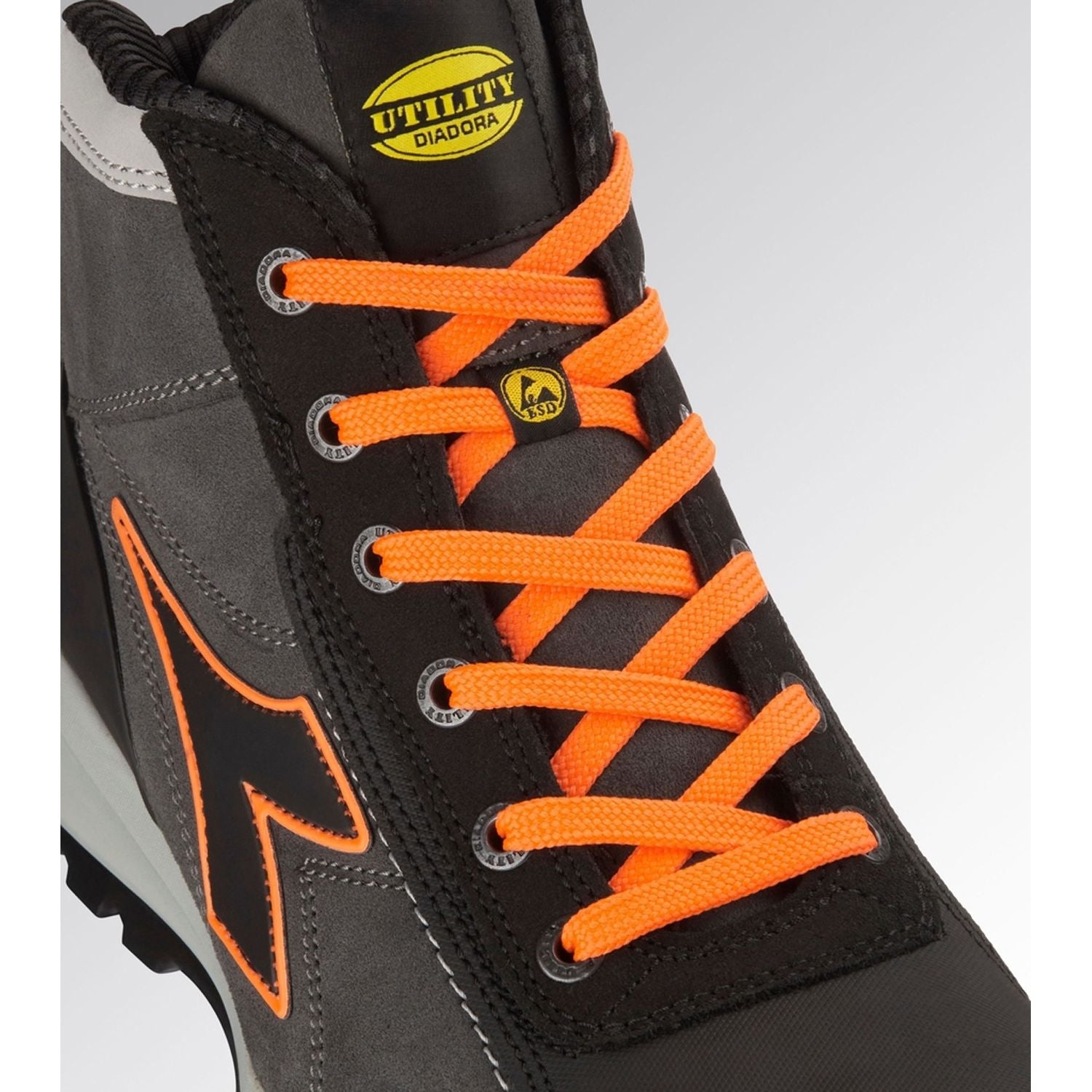 Diadora Utility Scarpa Antinfortunistica Alta Glove Net Mid Pro S3L FO SR HRO ESD