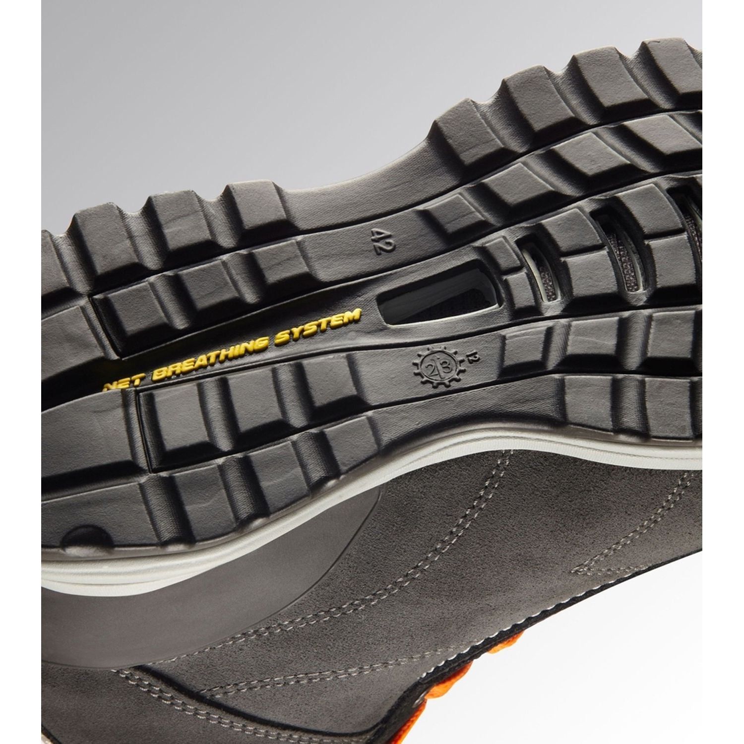 Diadora Utility Scarpa Antinfortunistica Alta Glove Net Mid Pro S3L FO SR HRO ESD