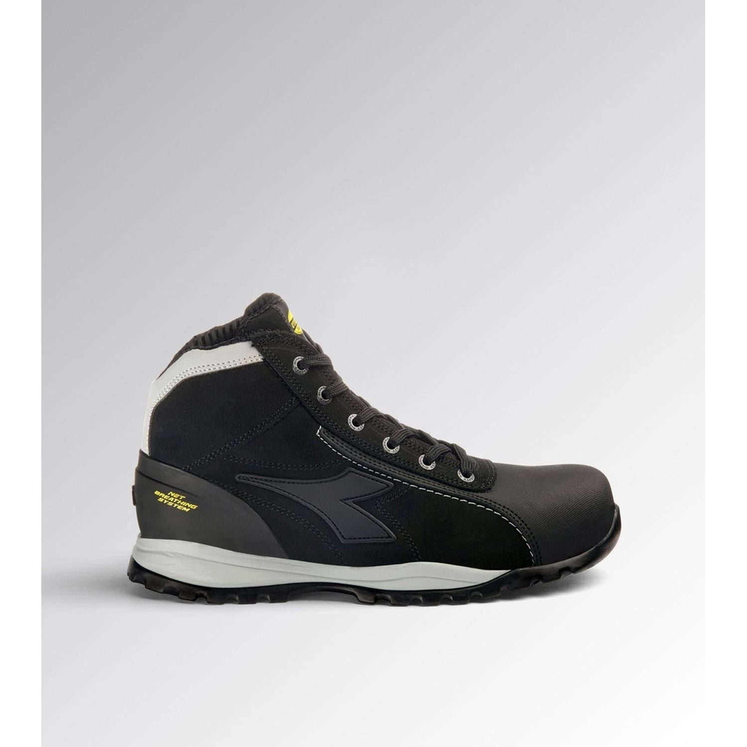 Diadora Utility Scarpa Antinfortunistica Alta Glove Net Mid Pro S3L FO SR HRO ESD