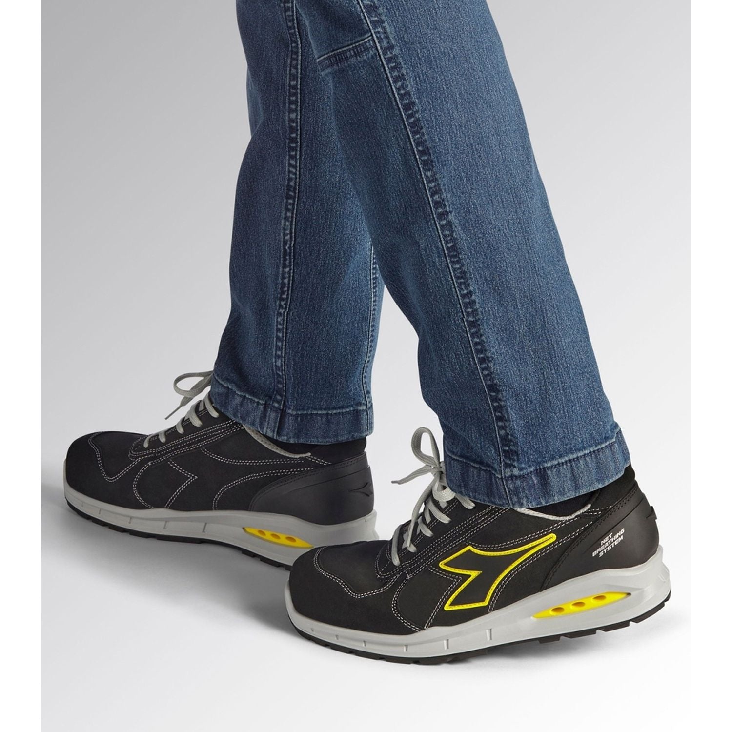 Diadora Utility Scarpa Antinfortunistica Bassa Run Net AB LOW S3S FO SR