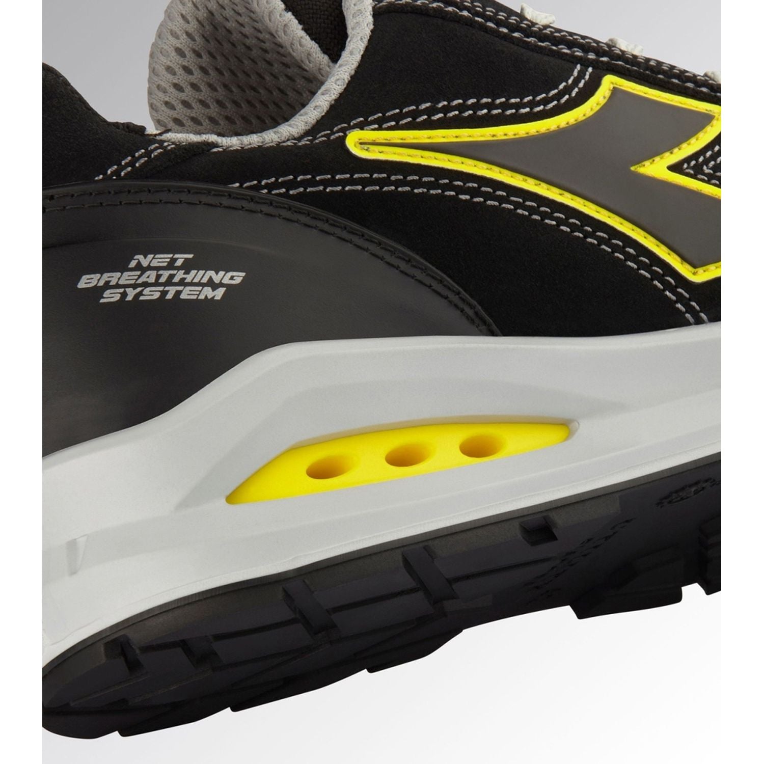 Diadora Utility Scarpa Antinfortunistica Bassa Run Net AB LOW S3S FO SR