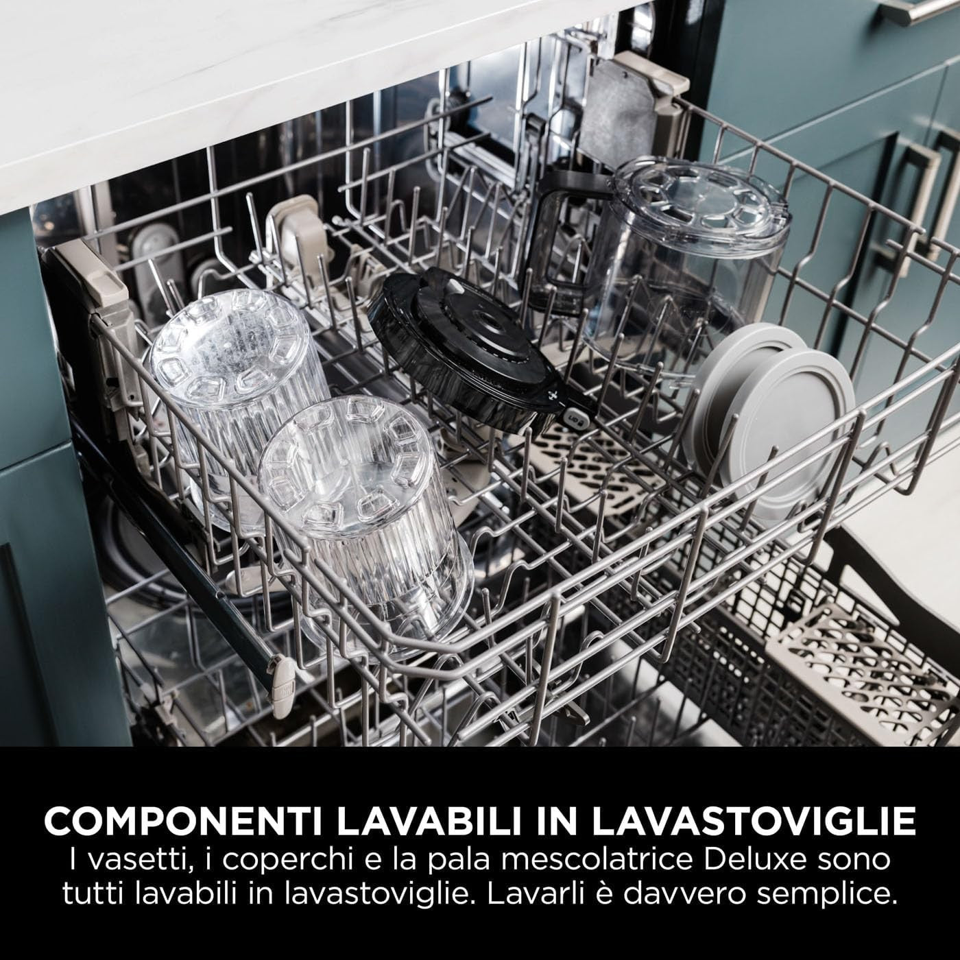 SHARK NINJA GELATERIA CREAMI DELUXE 7 IN 1 - GARANZIA UFFICIALE ITALIA 2 ANNI