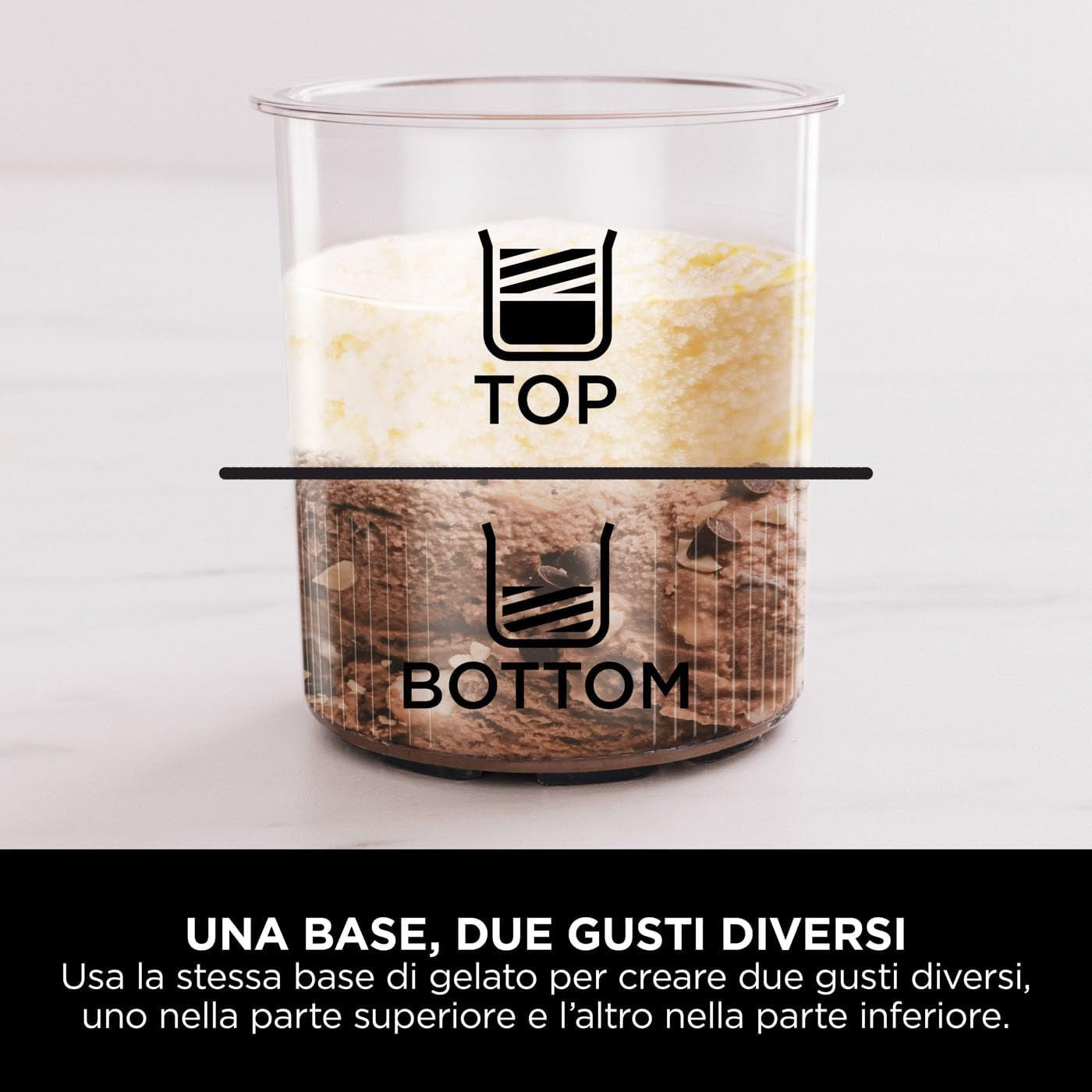 SHARK NINJA GELATERIA CREAMI DELUXE 7 IN 1 - GARANZIA UFFICIALE ITALIA 2 ANNI