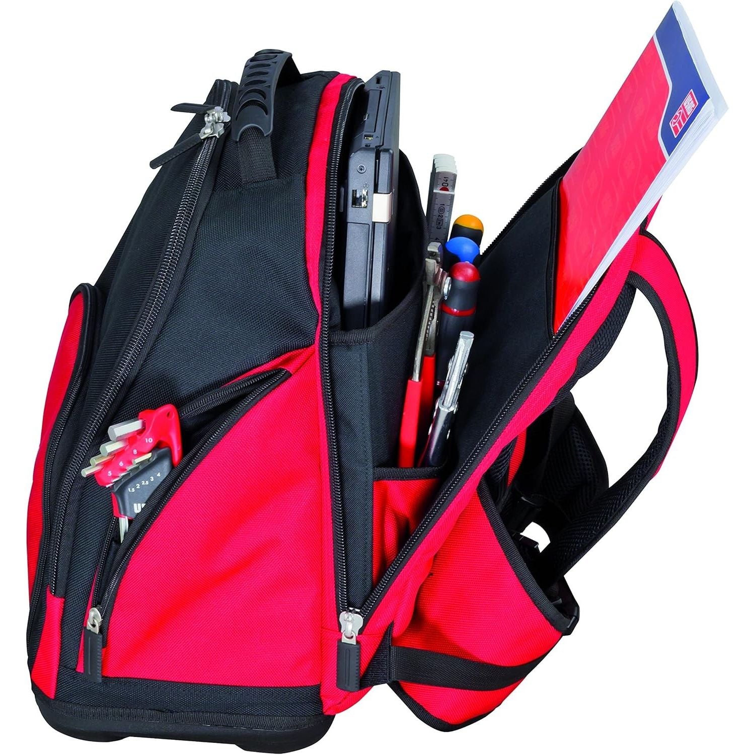 USAG 007 SV – Zaino Professionale Portautensili Ergonomico e Resistente