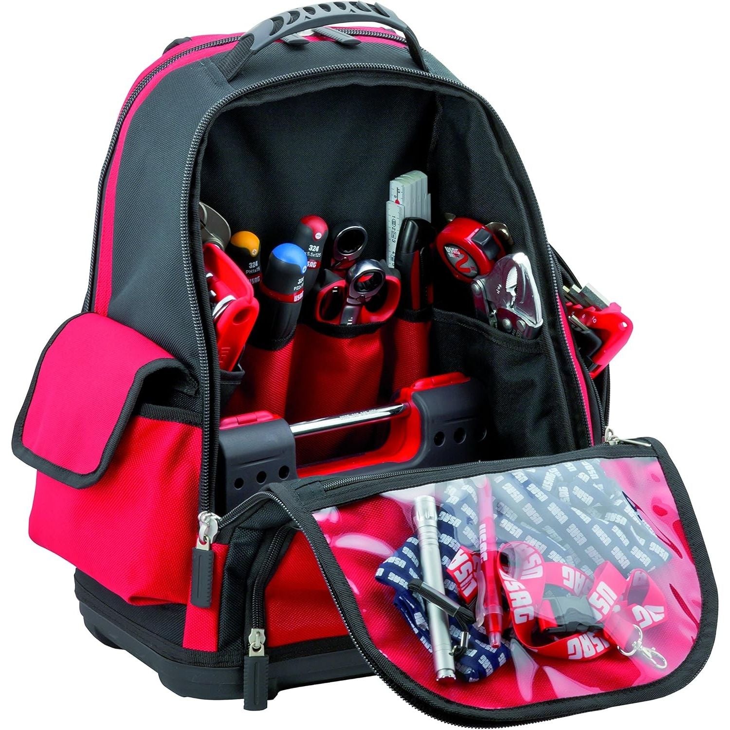 USAG 007 SV – Zaino Professionale Portautensili Ergonomico e Resistente