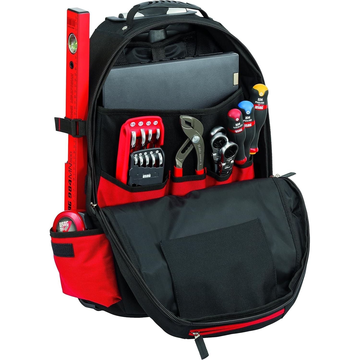 Trolley Professionale Portautensili Usag 007 TV – Resistente, Cabin Size