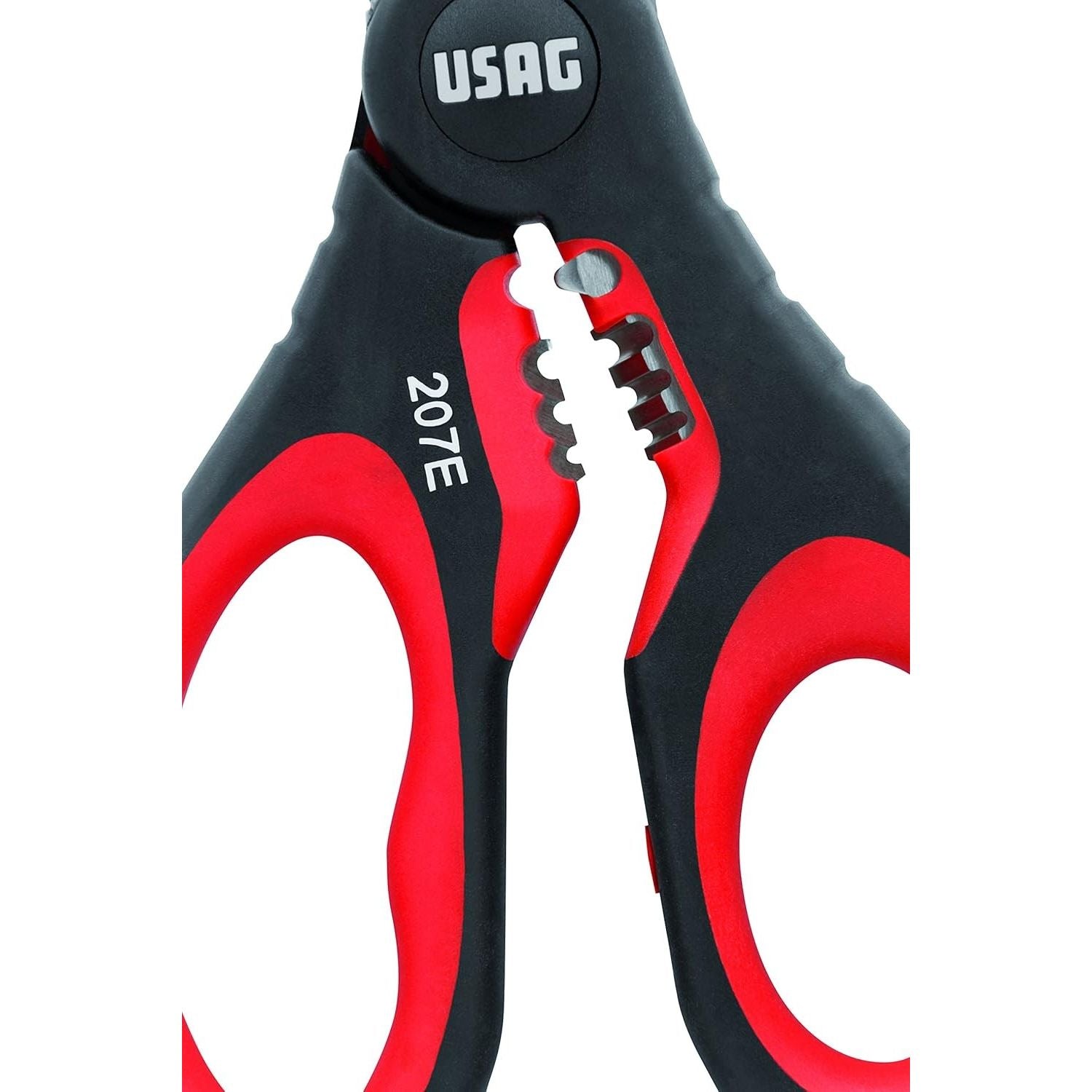 USAG 207 E – Forbice Professionale Per Elettricisti In Acciaio Inox