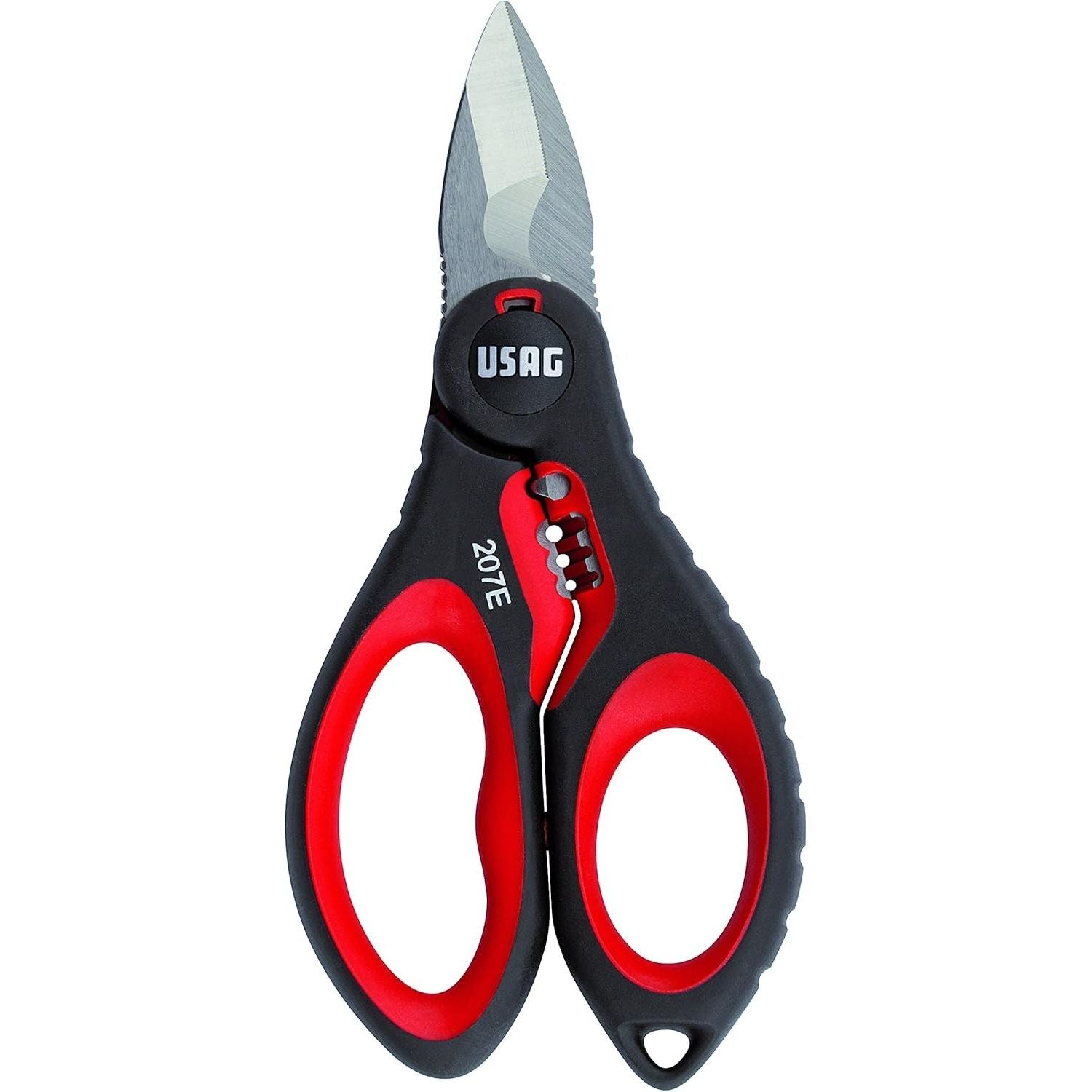 USAG 207 E – Forbice Professionale Per Elettricisti In Acciaio Inox