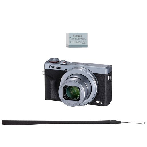 Canon Powershot G7X MARK III SILVER GARANZIA UFFICIALE 2 ANNI ITALIA