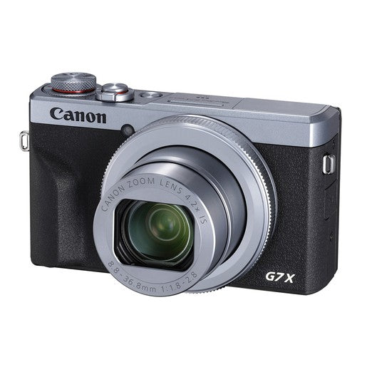 Canon Powershot G7X MARK III SILVER GARANZIA UFFICIALE 2 ANNI ITALIA