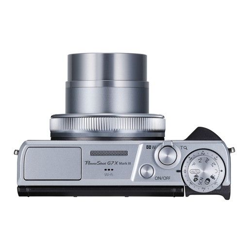 Canon Powershot G7X MARK III SILVER GARANZIA UFFICIALE 2 ANNI ITALIA