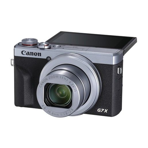 Canon Powershot G7X MARK III SILVER GARANZIA UFFICIALE 2 ANNI ITALIA