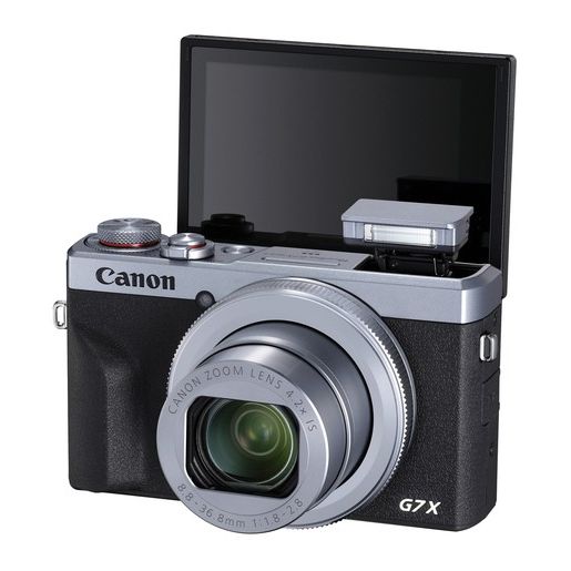 Canon Powershot G7X MARK III SILVER GARANZIA UFFICIALE 2 ANNI ITALIA