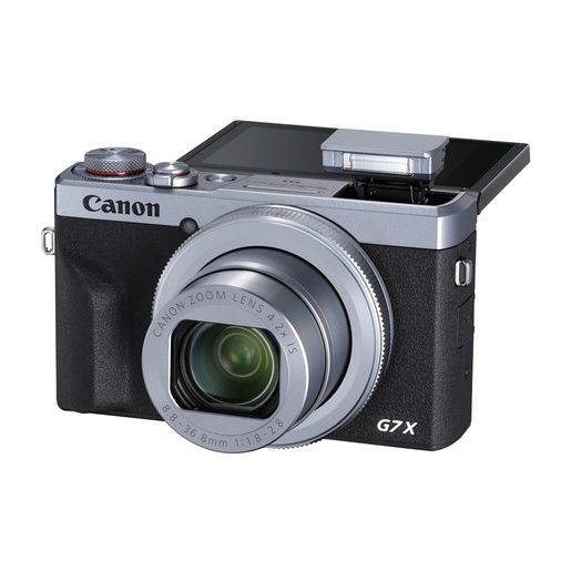 Canon Powershot G7X MARK III SILVER GARANZIA UFFICIALE 2 ANNI ITALIA