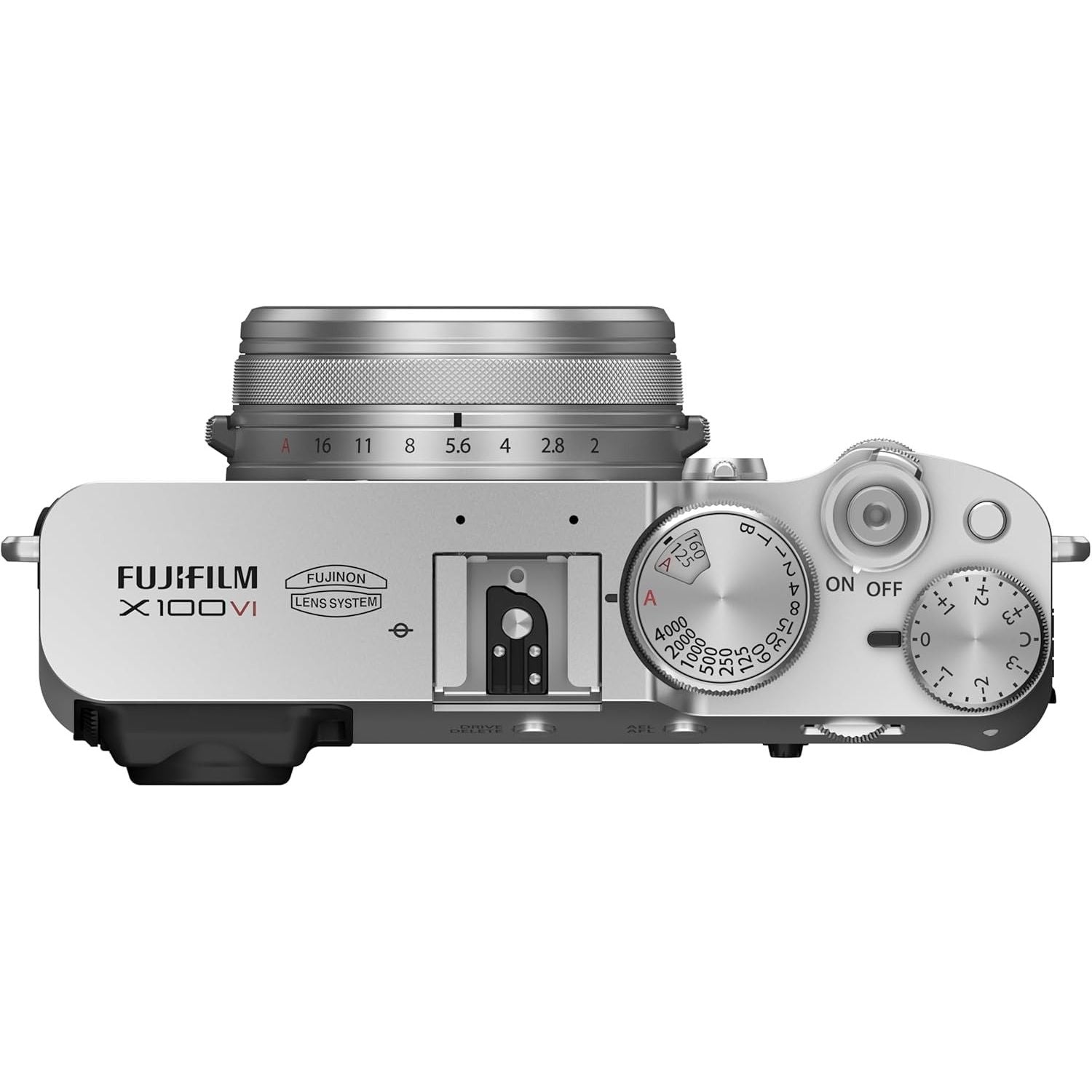 FUJIFILM X100 VI SILVER GARANZIA UFFICIALE ITALIA 2 ANNI