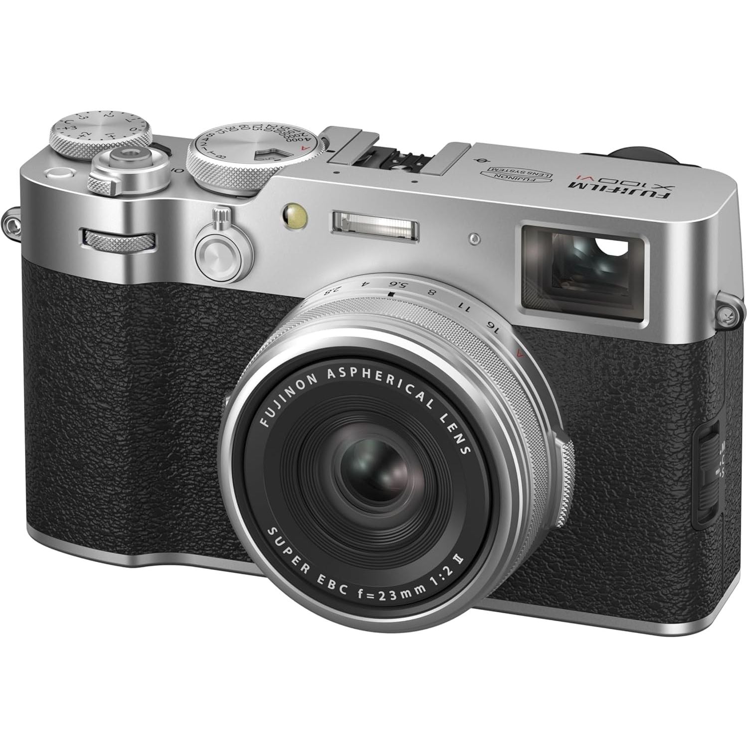 FUJIFILM X100 VI SILVER GARANZIA UFFICIALE ITALIA 2 ANNI