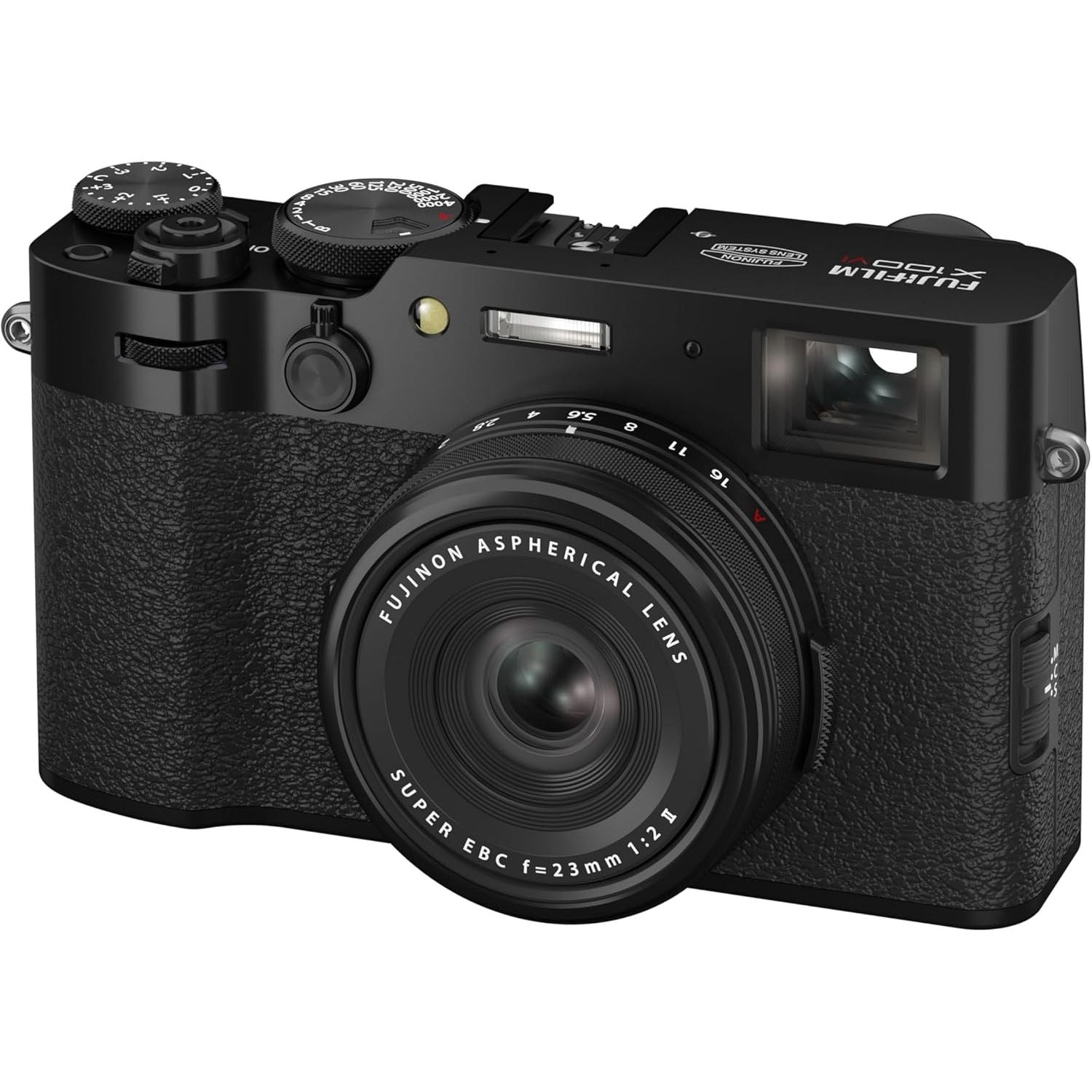 FUJIFILM X100 VI BLACK GARANZIA UFFICIALE ITALIA 2 ANNI