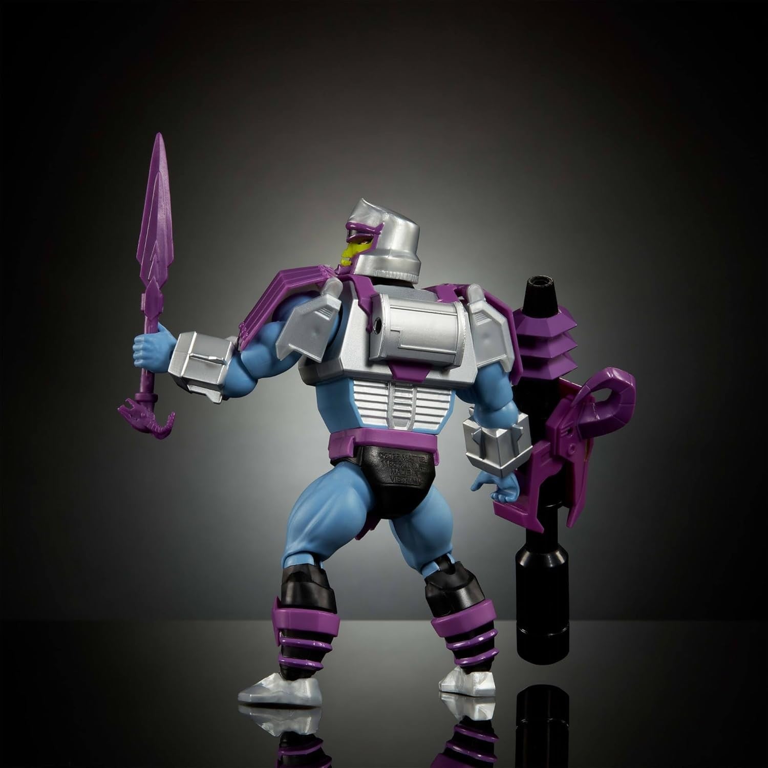 Masters of the Universe X Transformers - Megatron Armor Skeletor