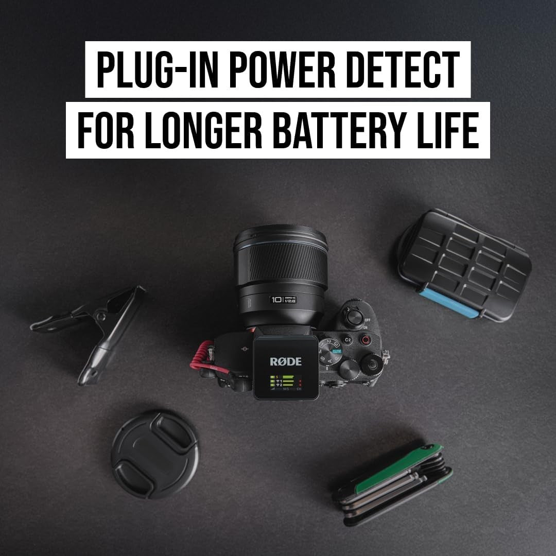 RODE Wireless GO - GEN. 3 GARANZIA UFFICIALE NITAL