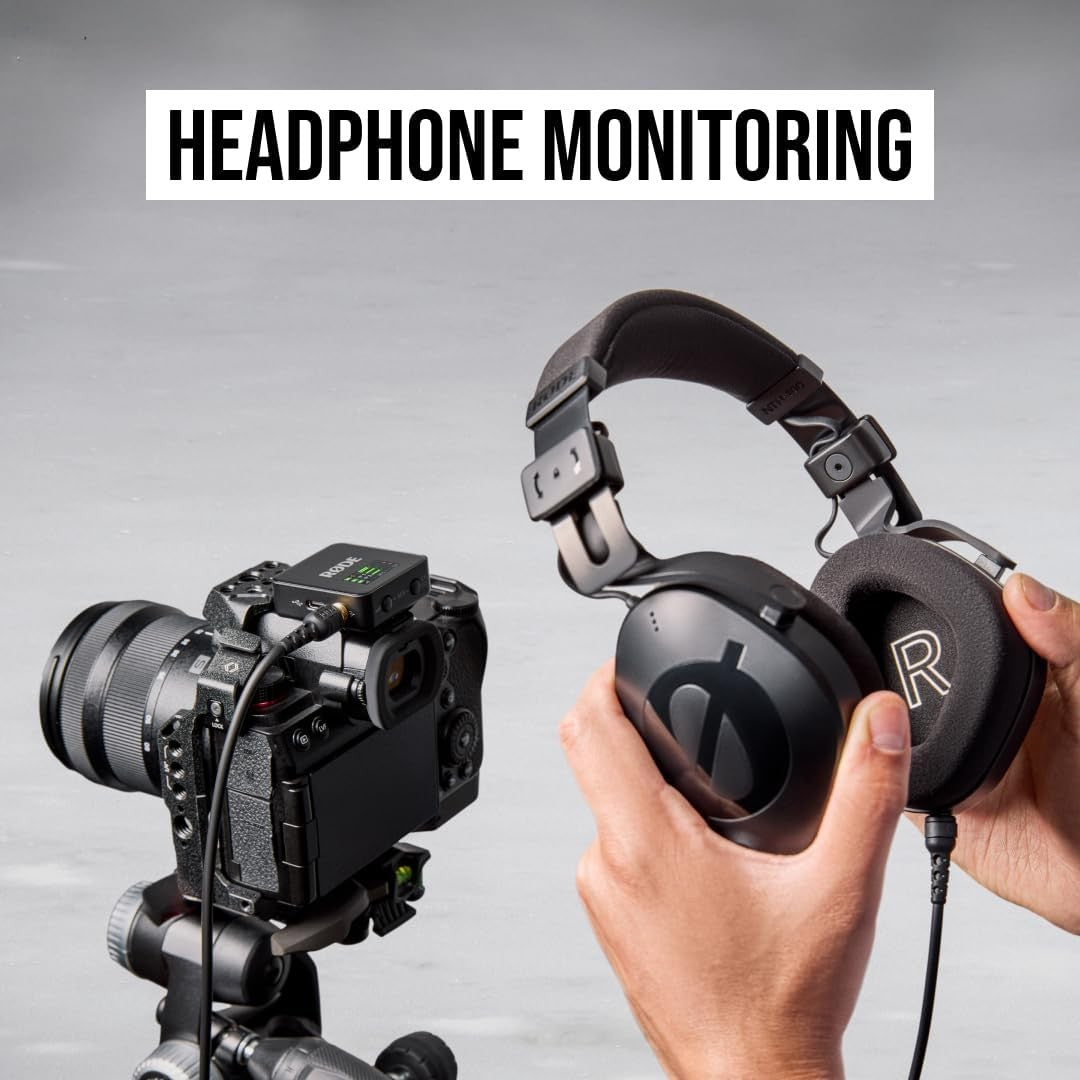 RODE Wireless GO - GEN. 3 GARANZIA UFFICIALE NITAL