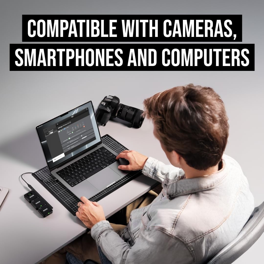 RODE Wireless GO - GEN. 3 GARANZIA UFFICIALE NITAL