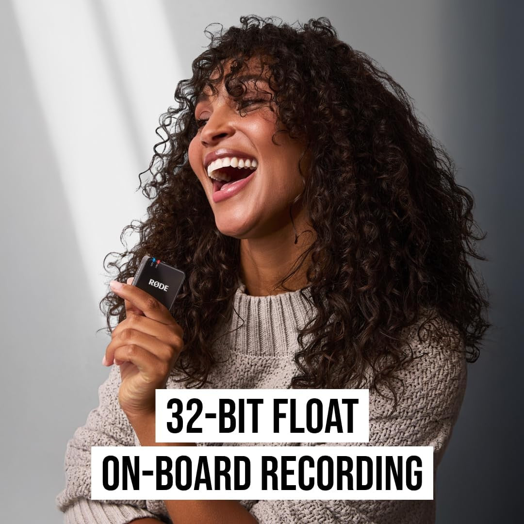 RODE Wireless GO - GEN. 3 GARANZIA UFFICIALE NITAL