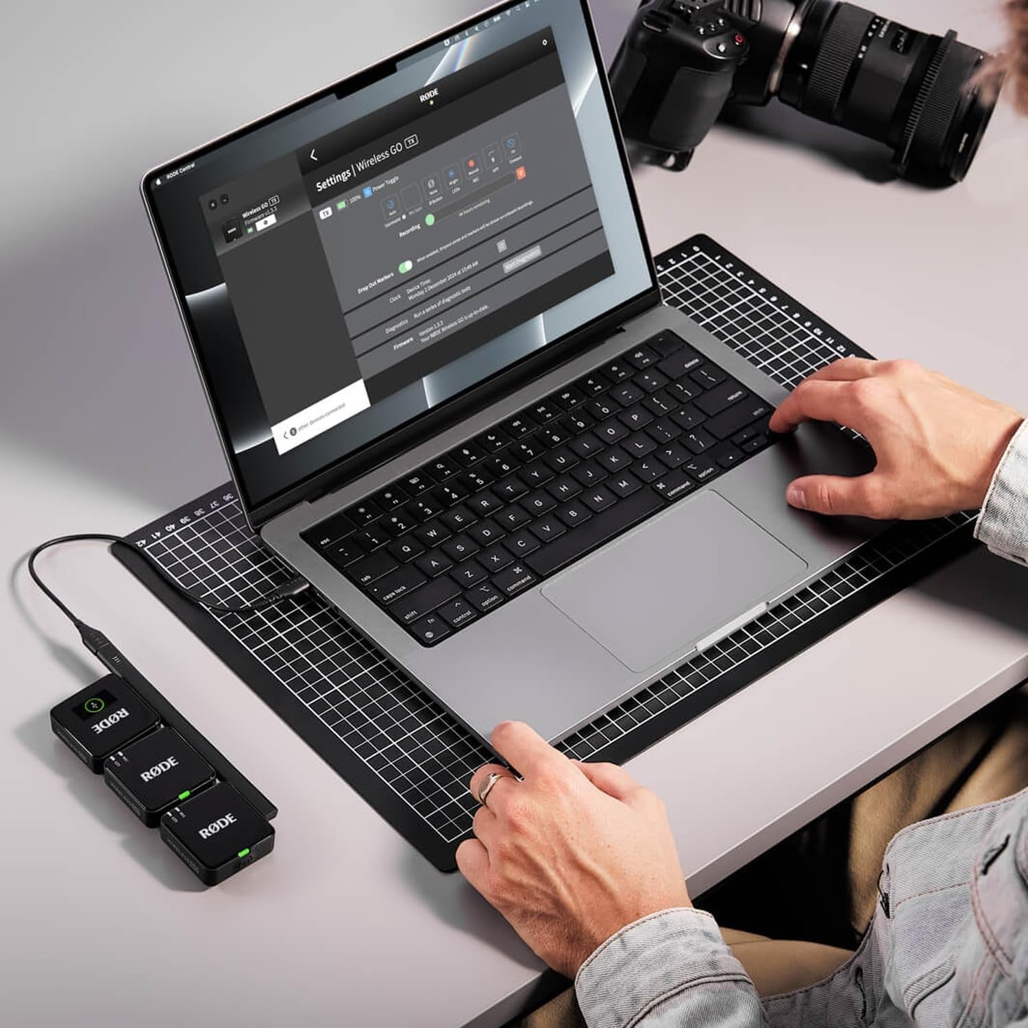 RODE Wireless GO - GEN. 3 GARANZIA UFFICIALE NITAL