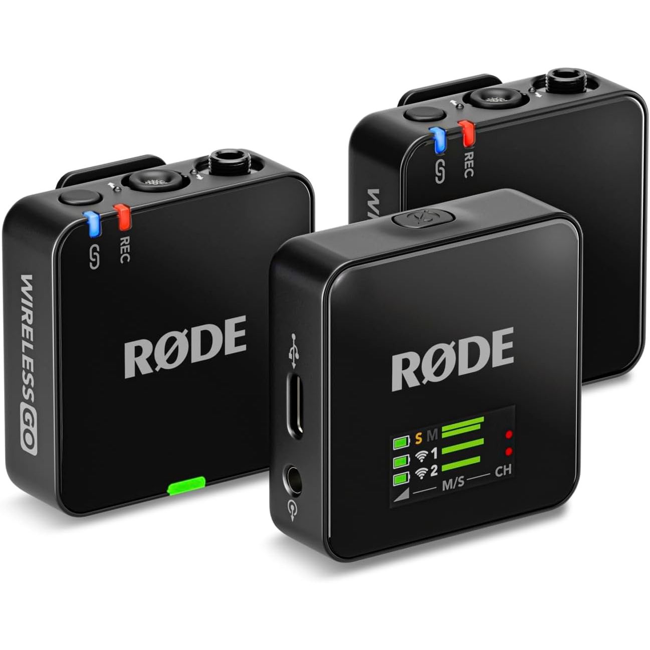 RODE Wireless GO - GEN. 3 GARANZIA UFFICIALE NITAL