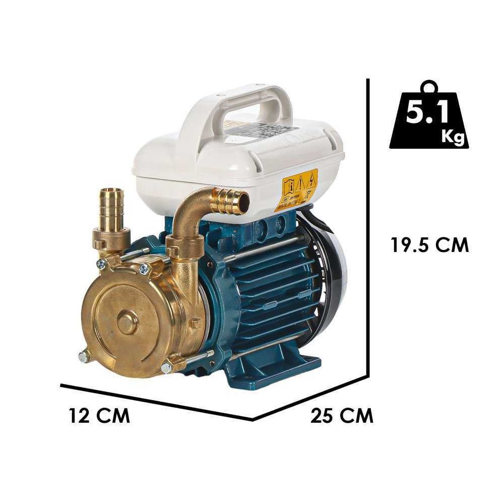 Tellarini EEM 20 Pompa da travaso in ottone 230V