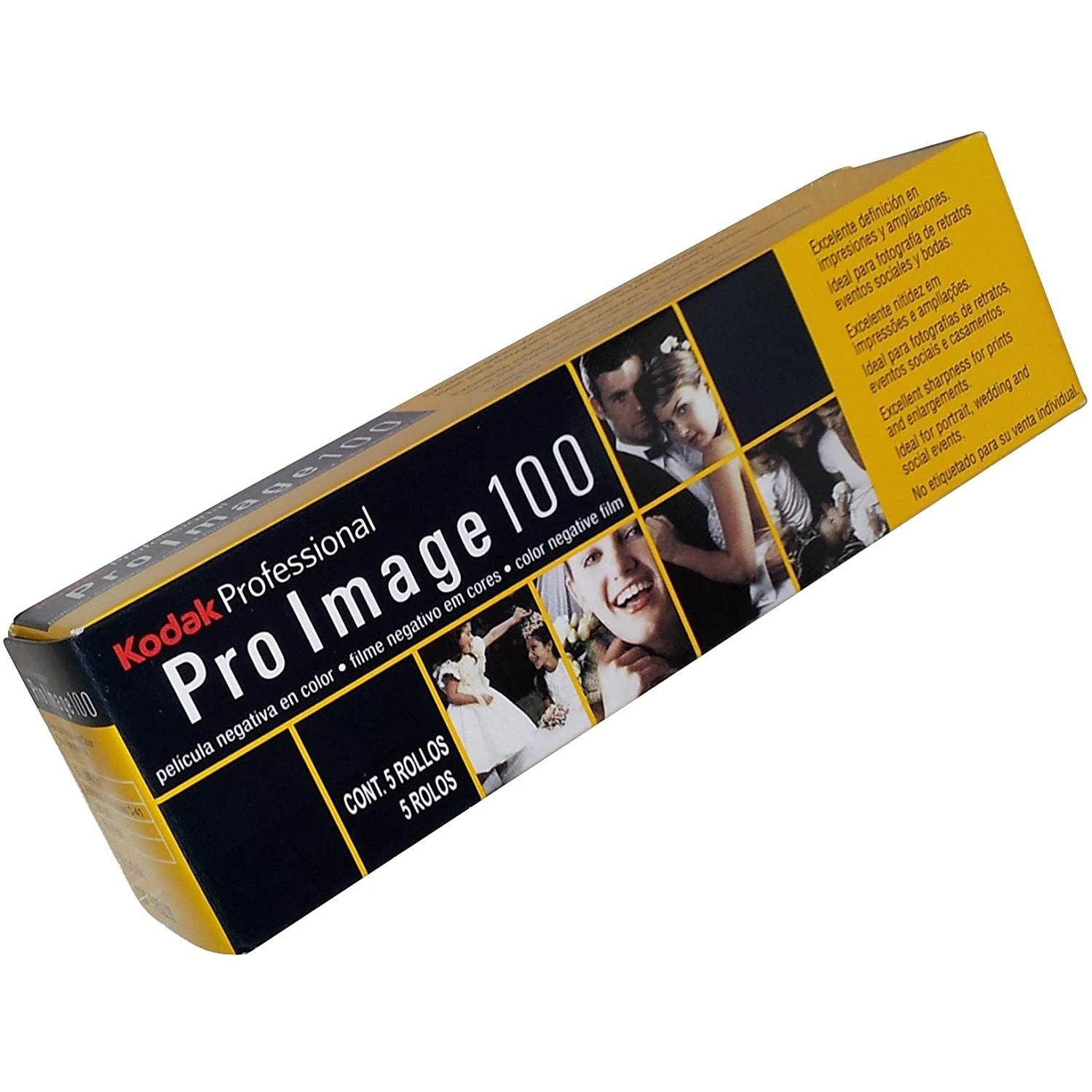 Kodak 135 PRO IMAGE 100 (CONFEZIONE DA 5 PZ) - Prodotto Scaduto !