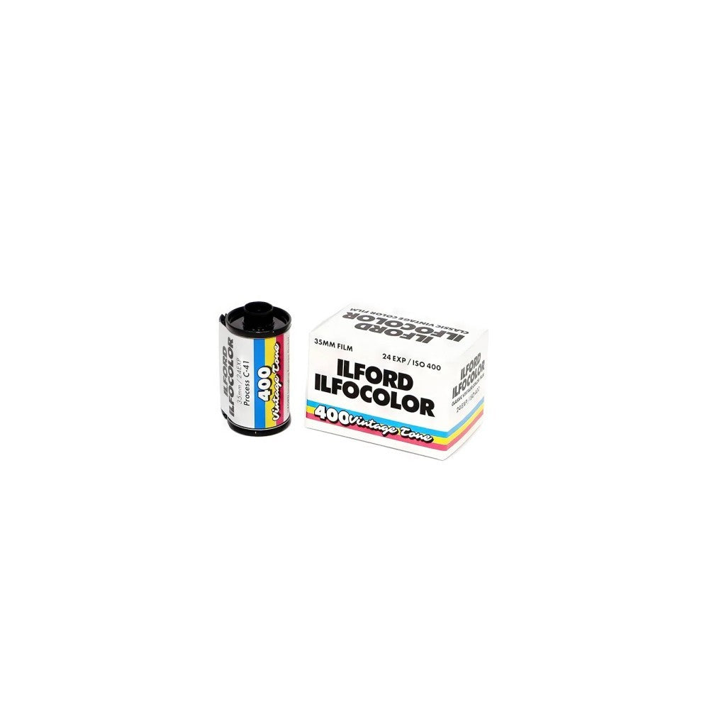 ILFORD ILFOCOLOR VINTAGE 400 24 135mm (Confezione da 1)