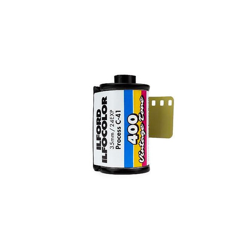 ILFORD ILFOCOLOR VINTAGE 400 24 135mm (Confezione da 1)