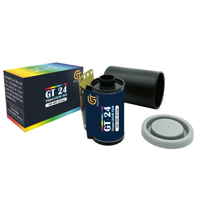 GT PHOTO 400 24 COLOR FILM - Prodotto Scaduto !