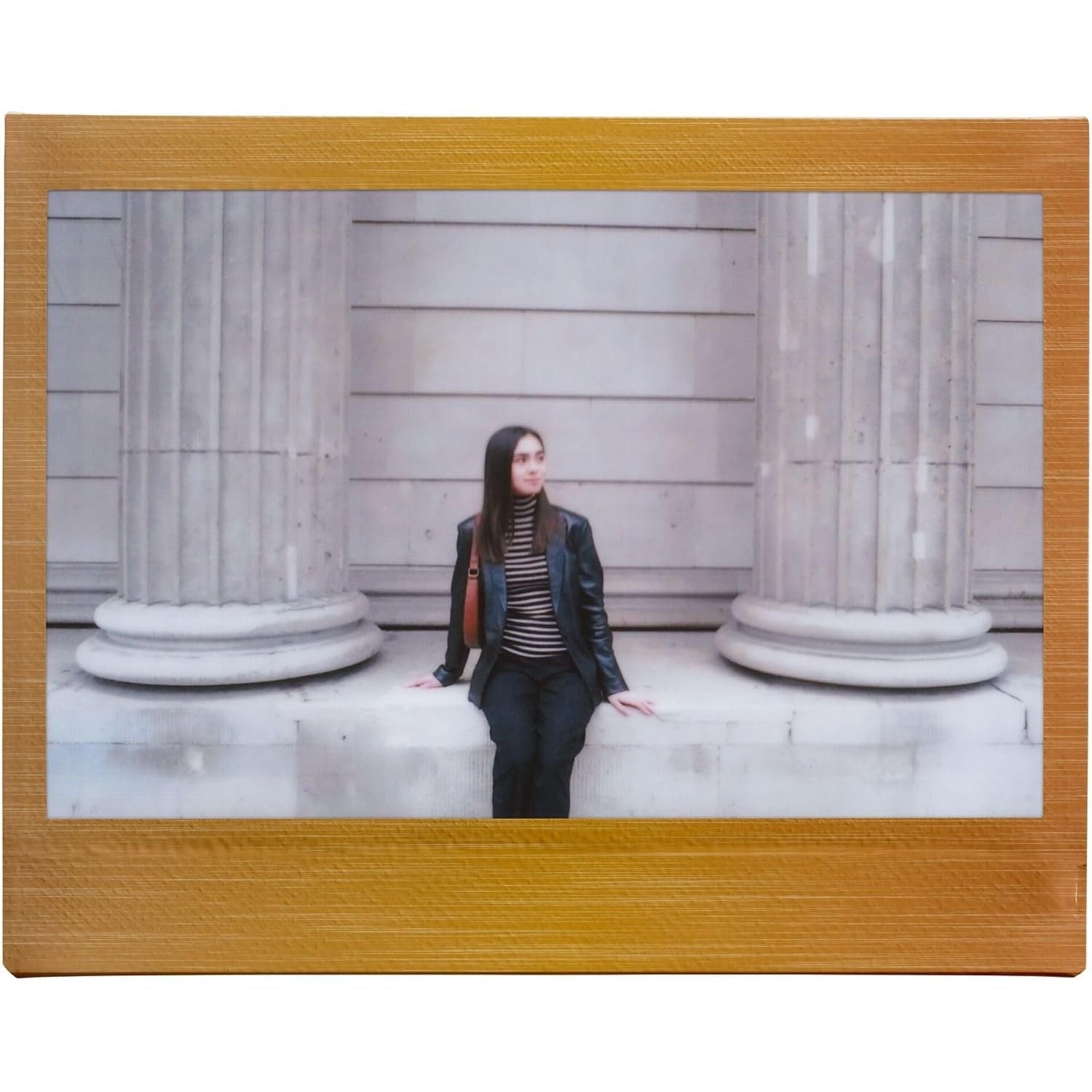 Fujifilm Instax Wide Film Brushed Metal Border (Kit - 10 Scatti)