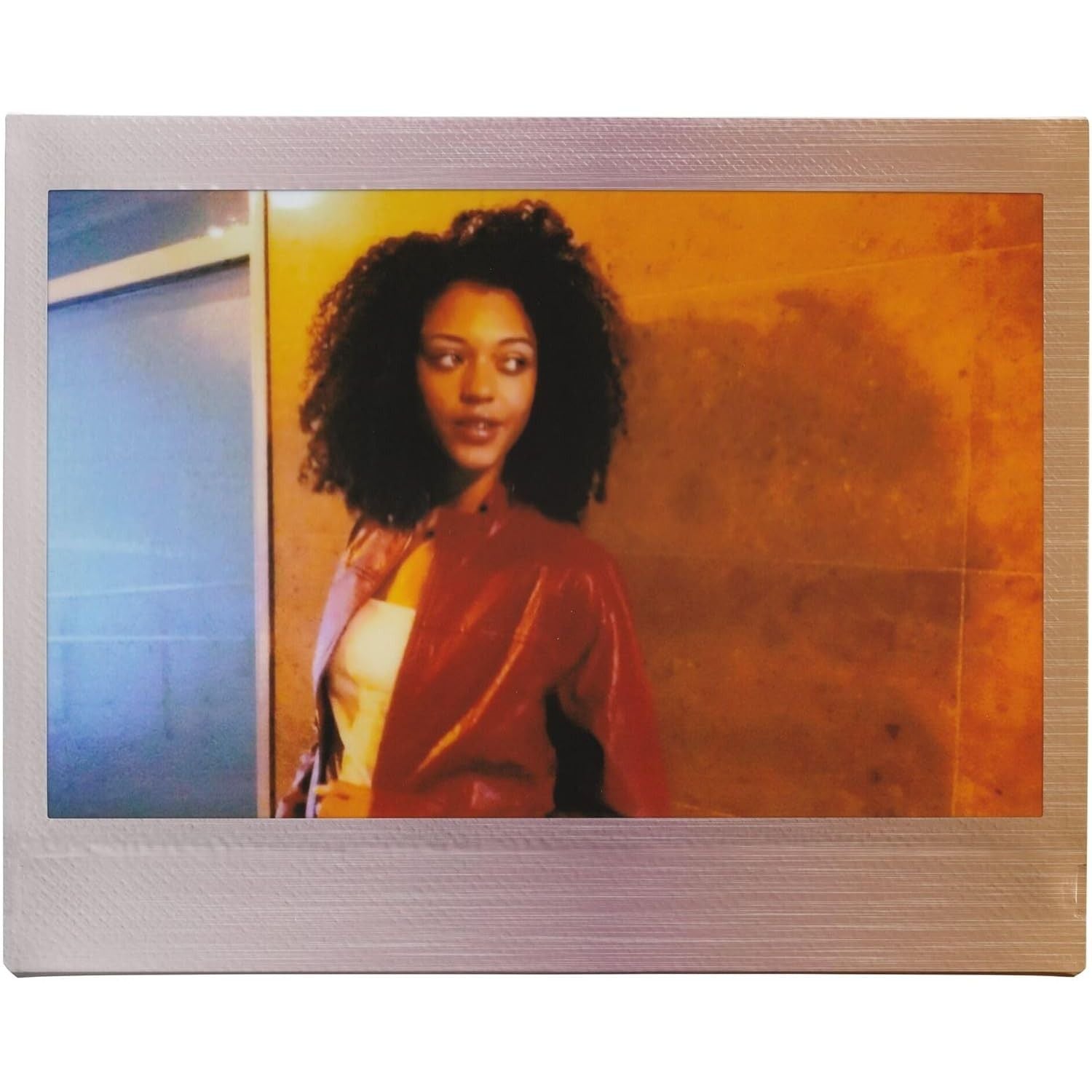 Fujifilm Instax Wide Film Brushed Metal Border (Kit - 10 Scatti)