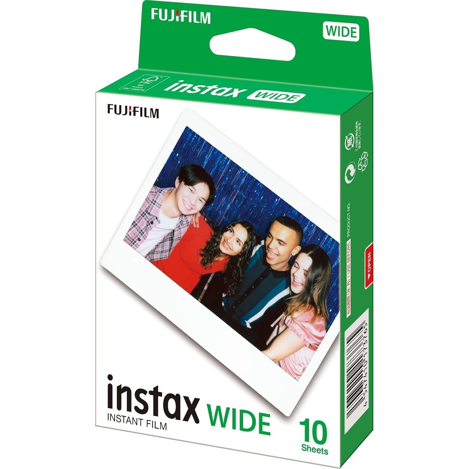 Fujifilm Instax Wide Film (Kit - 10 Scatti)