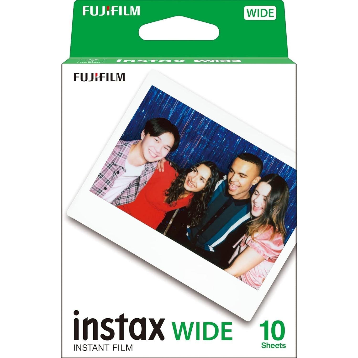 Fujifilm Instax Wide Film (Kit - 10 Scatti)