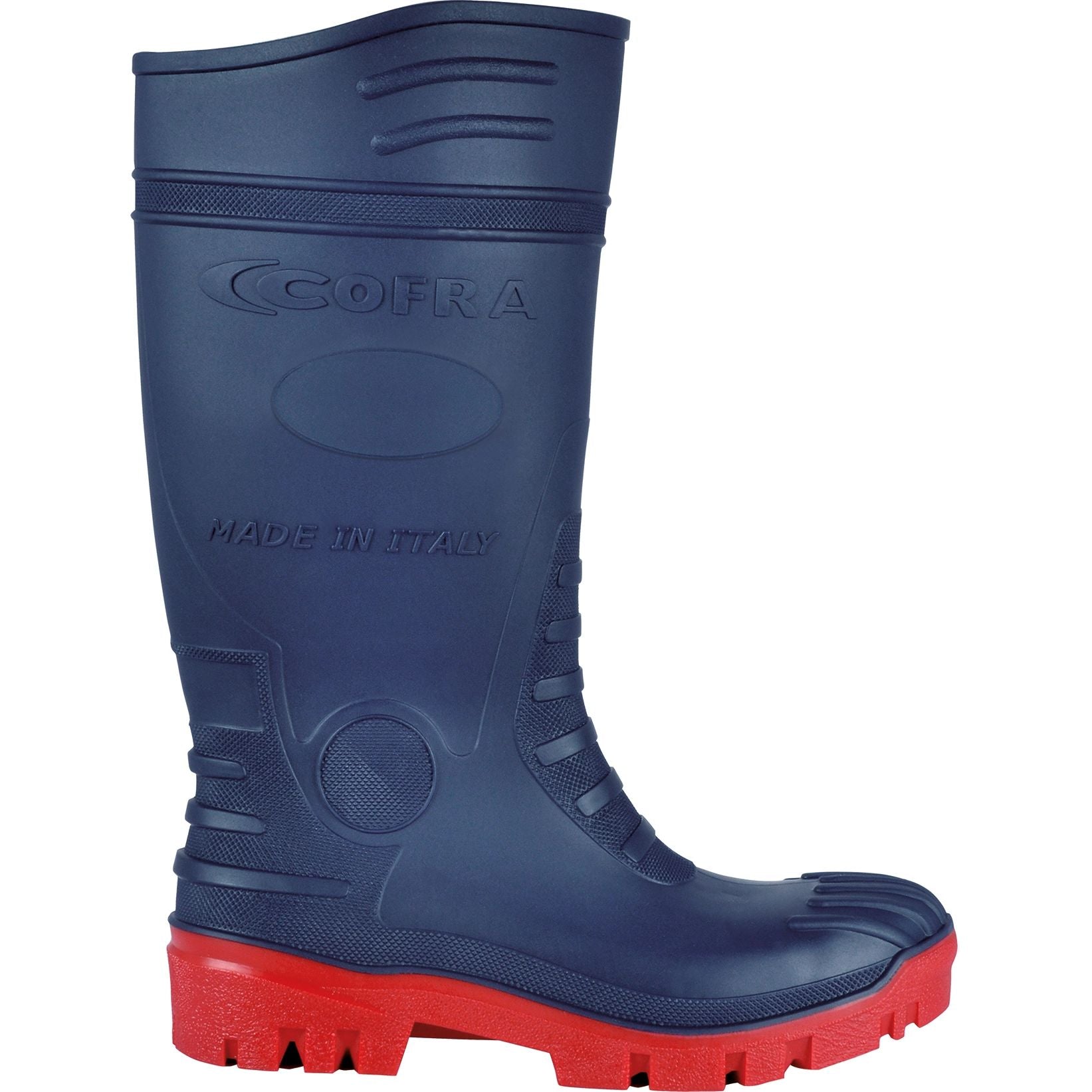 Cofra Typhoon Blue Red S5 CI LG FO SR Stivale Da Lavoro