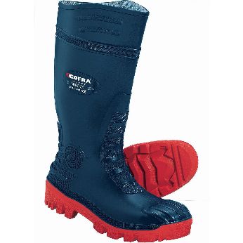 Cofra Typhoon Blue Red S5 CI LG FO SR Stivale Da Lavoro