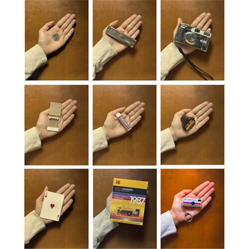 KODAK CHARMERA  GARANZIA UFFICIALE ITALIA 2 ANNI