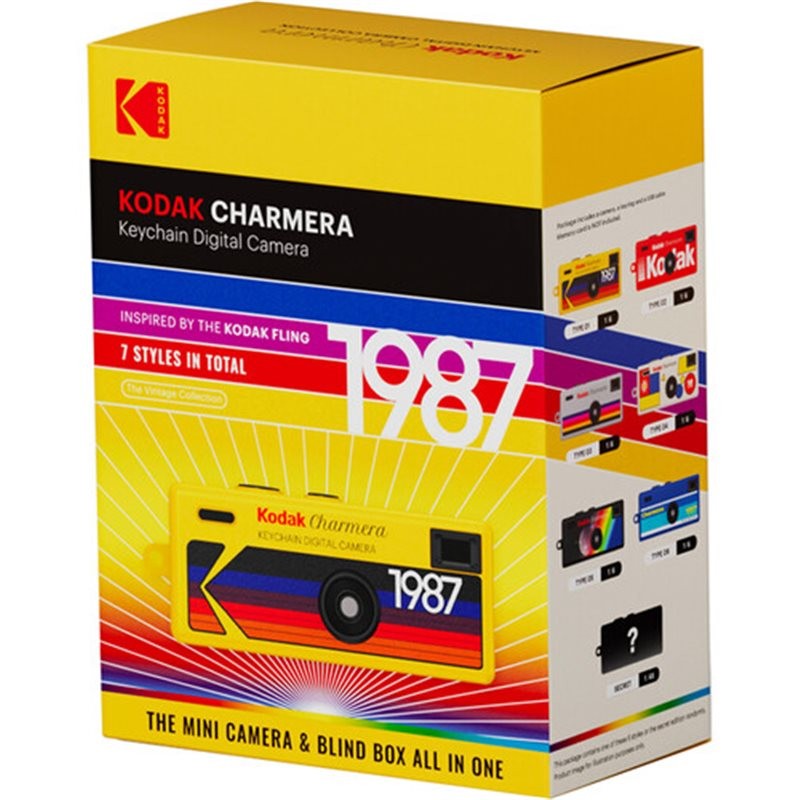 KODAK CHARMERA  GARANZIA UFFICIALE ITALIA 2 ANNI