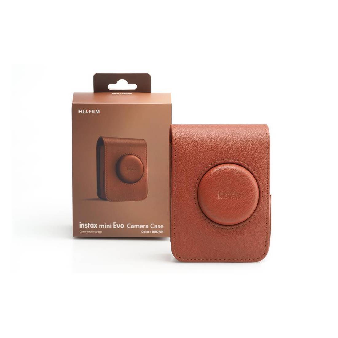 Fujifilm Instax Mini EVO Hybride Brown Custodia originale