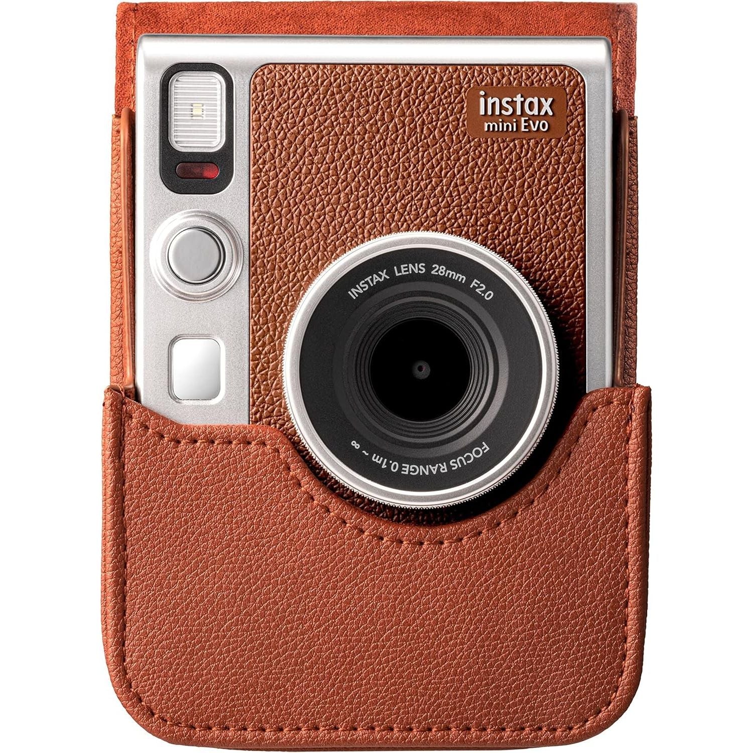 Fujifilm Instax Mini EVO Hybride Brown Custodia originale