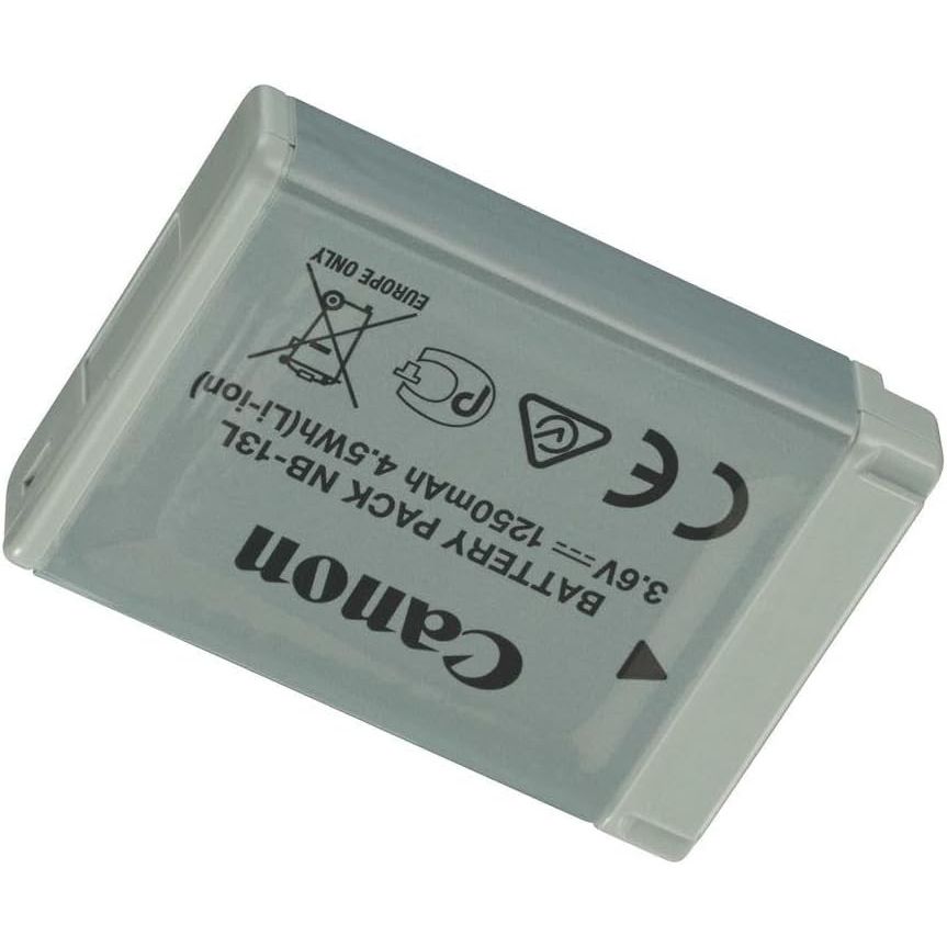 Canon Batteria NB-13L GARANZIA UFFICIALE ITALIA 2 ANNI