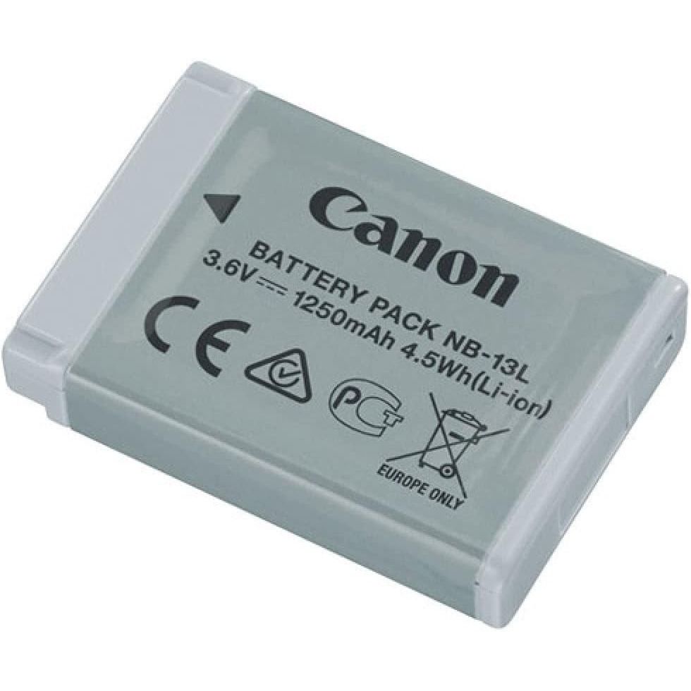 Canon Batteria NB-13L GARANZIA UFFICIALE ITALIA 2 ANNI