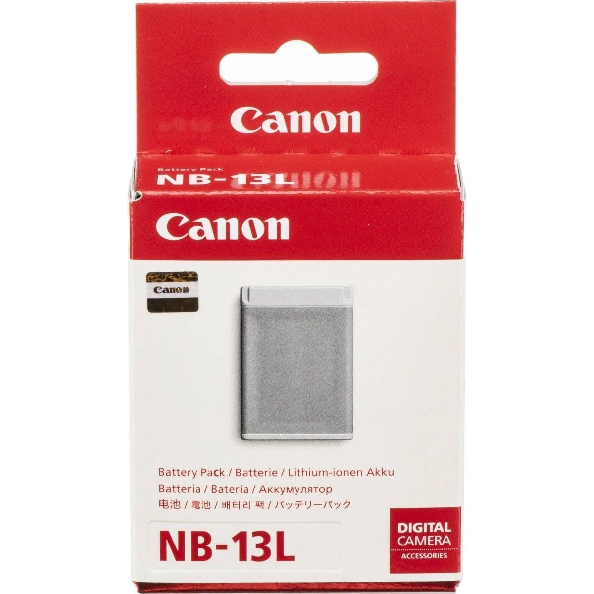 Canon Batteria NB-13L GARANZIA UFFICIALE ITALIA 2 ANNI
